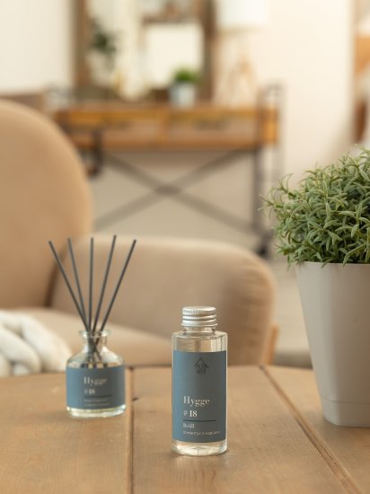 Наполнитель для ароматического диффузора Arida Home Hygge 18 Османтус/нарцисс 100 мл