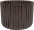 Кашпо Idea Шато ø25 h20 см v8 л полипропилен коричневый
