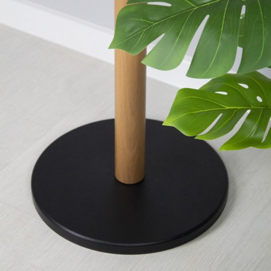 Вешалка напольная металлическая 12 крючков черный муар Sheffilton SHT-CR26