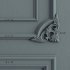 Молдинг из экополимера ударопрочный 40х20х2000 мм под покраску Bello Deco XPS M 12 белый