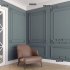 Молдинг из экополимера ударопрочный 40х20х2000 мм под покраску Bello Deco XPS M 12 белый
