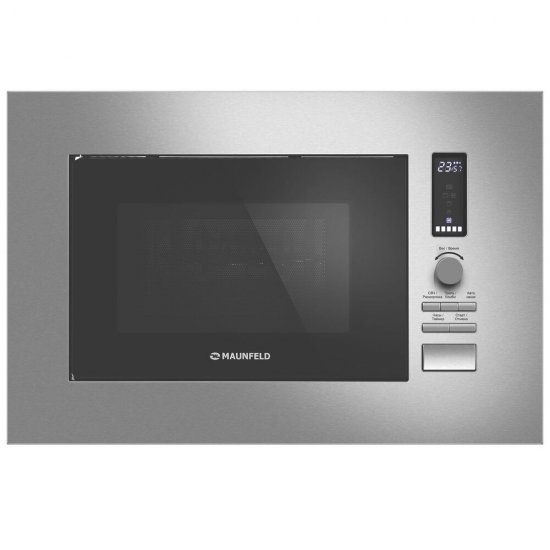 Микроволновая печь встраиваемая Maunfeld JBMO820GS01 нержавеющая сталь