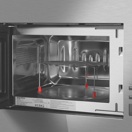 Микроволновая печь встраиваемая Maunfeld JBMO820GS01 нержавеющая сталь