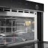 Микроволновая печь встраиваемая Maunfeld MBMO349GB201 черная/нержавеющая сталь