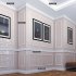 Молдинг из экополимера ударопрочный 90х23х2000 мм под покраску Bello Deco XPS M 1 белый