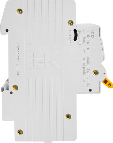 Автомат дифференциальный АД12 2Р 32А 30мА ИЭК