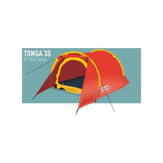 Туристическая палатка ATEMI Atemi TONGA 3S