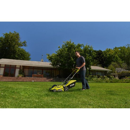 Электрическая газонокосилка Ryobi RLM18E40H