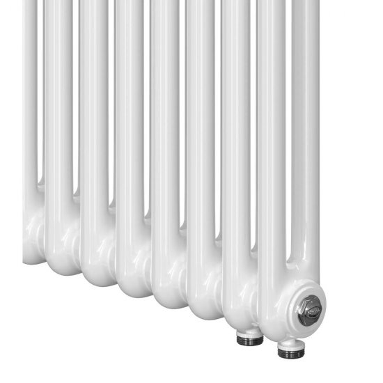 Радиатор стальной трубчатый Rifar Tubog 1800х552 мм 3/4 12 секций нижнее подключение белый