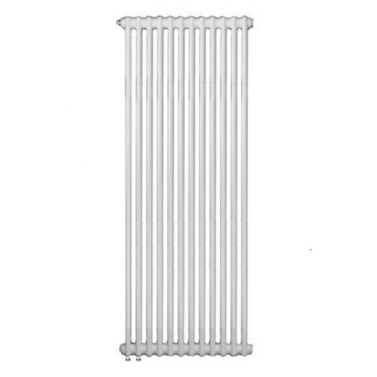 Радиатор стальной трубчатый Rifar Tubog 1800х552 мм 3/4 12 секций нижнее подключение белый