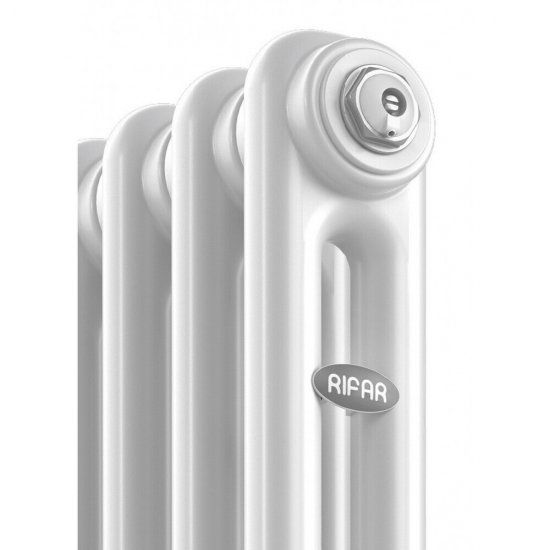 Радиатор стальной трубчатый Rifar Tubog 1800х552 мм 3/4 12 секций нижнее подключение белый