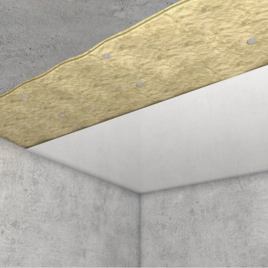 Мембрана звукоизоляционная Звукоизол 2ФТ 80 24х1200х4500 мм 5,4 кв.м