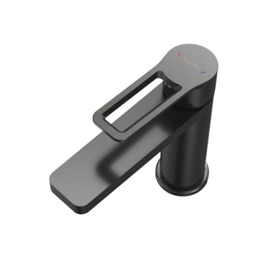 Смеситель для раковины Tokito Kobe графит однорычажный (TOK-KOB-1011)