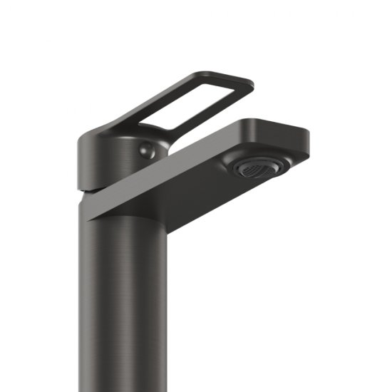 Смеситель для раковины Tokito Kobe графит однорычажный (TOK-KOB-1011)