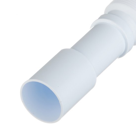 Сифон для раковины АНИ пласт 1 1/4х32 мм с выпуском d65 мм с соединением 32/40 мм (DB1015)