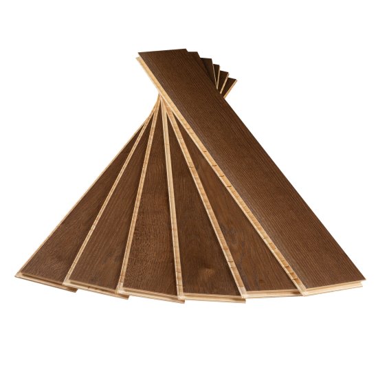 Паркетная доска Tarkett Bolero Plank Oak Porto дуб порту 1,182 кв.м 14 мм однополосная с фаской брашированная