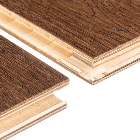 Паркетная доска Tarkett Bolero Plank Oak Porto дуб порту 1,182 кв.м 14 мм однополосная с фаской брашированная