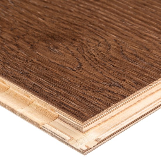 Паркетная доска Tarkett Bolero Plank Oak Porto дуб порту 1,182 кв.м 14 мм однополосная с фаской брашированная