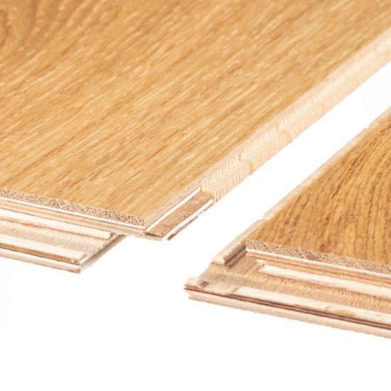 Паркетная доска Tarkett Bolero Plank Oak Viejo дуб вьехо 1,182 кв.м 14 мм однополосная с фаской брашированная