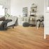 Паркетная доска Tarkett Bolero Plank Oak Viejo дуб вьехо 1,182 кв.м 14 мм однополосная с фаской брашированная
