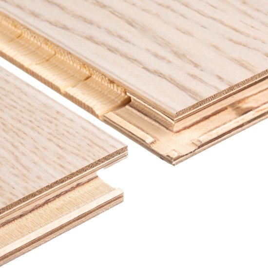 Паркетная доска Tarkett Bolero Plank Oak Risling дуб рислинг 1,182 кв.м 14 мм однополосная с фаской брашированная