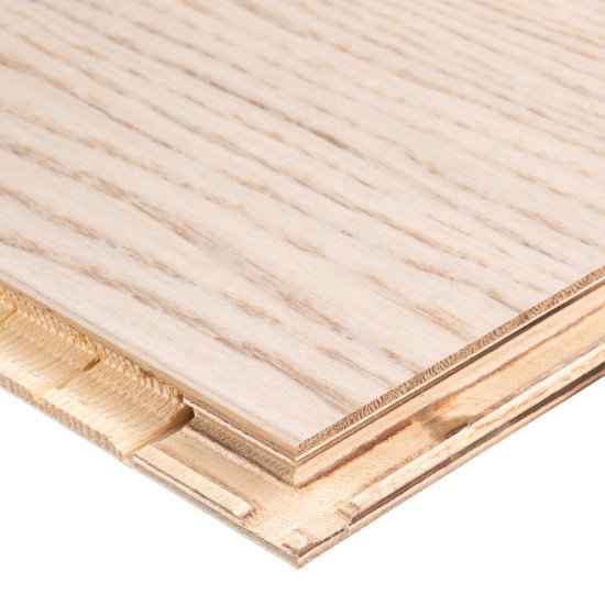 Паркетная доска Tarkett Bolero Plank Oak Risling дуб рислинг 1,182 кв.м 14 мм однополосная с фаской брашированная