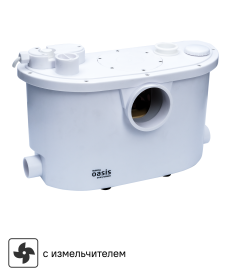 Санитарный насос Oasis ST-600 600 Вт 140 л/мин встроенный измельчитель
