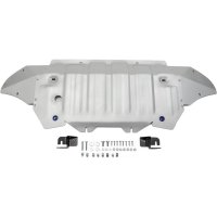 Защита радиатора и картера для Audi Q7 2015-н.в Rival 333.0329.1