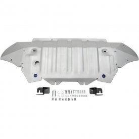 Защита радиатора и картера для Audi Q7 2015-н.в Rival 333.0329.1