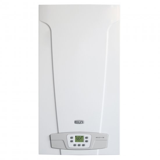 Газовый котел конвекционный 24 кВт Baxi ECO-4S 1.24F одноконтурный настенный