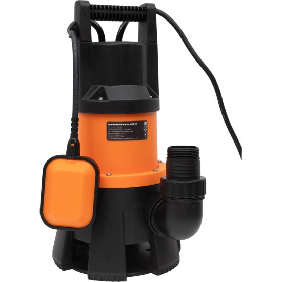 Дренажный насос для грязной воды Gigant GP-21