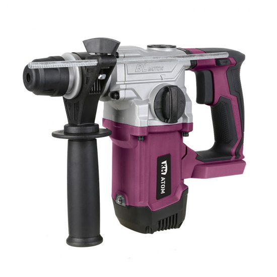 Перфоратор аккумуляторный КМ АТОМ 18 В 2,2 Дж SDS-plus без АКБ и ЗУ (СRH-182BL)