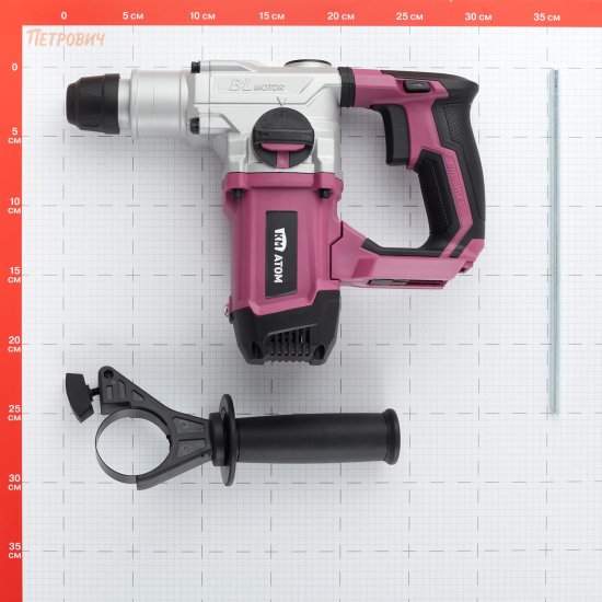 Перфоратор аккумуляторный КМ АТОМ 18 В 2,2 Дж SDS-plus без АКБ и ЗУ (СRH-182BL)