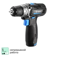 Дрель-шуруповерт аккумуляторная Deko ZKCD12 084-1040, 12 В Li-ion 2x3 Ач