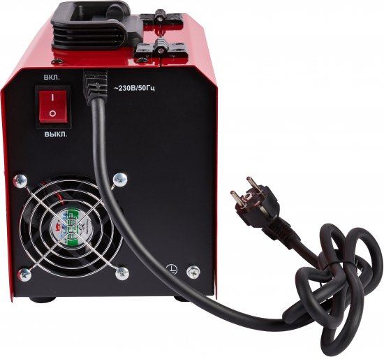 Сварочный полуавтомат инверторный Elitech ИСА120СИН, 120 А, до 3 мм