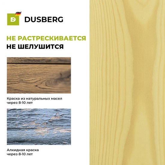 Воск Dusberg для бань и саун бесцветный 0,2 л