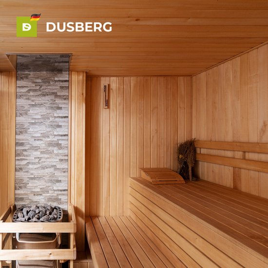 Воск Dusberg для бань и саун бесцветный 0,2 л