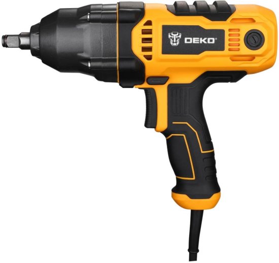 Гайковерт сетевой ударный Deko DKIW1150W, 1100 Вт, 550 Нм