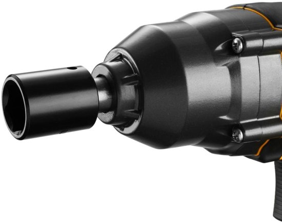 Гайковерт сетевой ударный Deko DKIW1150W, 1100 Вт, 550 Нм