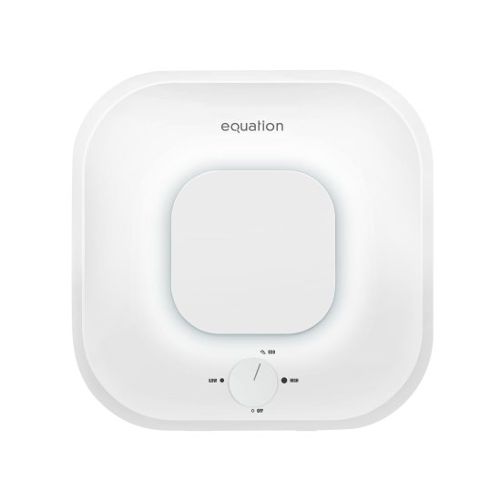 Накопительный водонагреватель электрический 10 л Equation EQ 10 U 2 кВт эмалированная сталь мокрый ТЭН