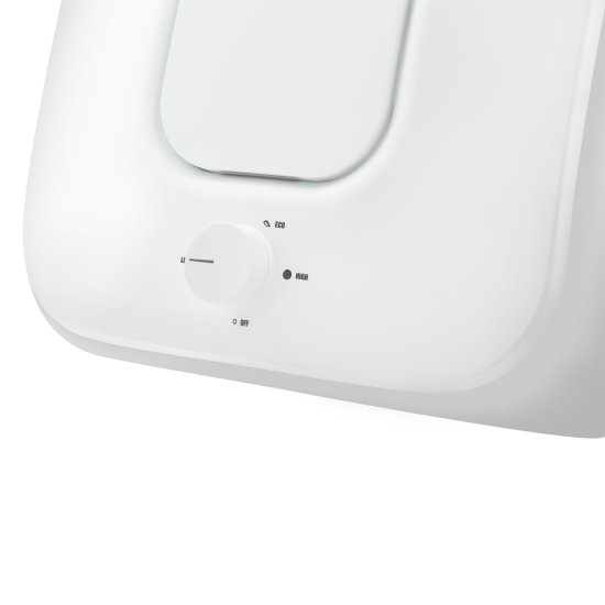 Накопительный водонагреватель электрический 10 л Equation EQ 10 U 2 кВт эмалированная сталь мокрый ТЭН