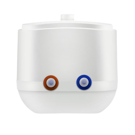 Накопительный водонагреватель электрический 10 л Equation EQ 10 U 2 кВт эмалированная сталь мокрый ТЭН