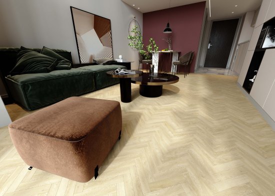 SPC плитка Atrium Дуб Коломбар класс 33 толщина 4 мм 0.744 м²