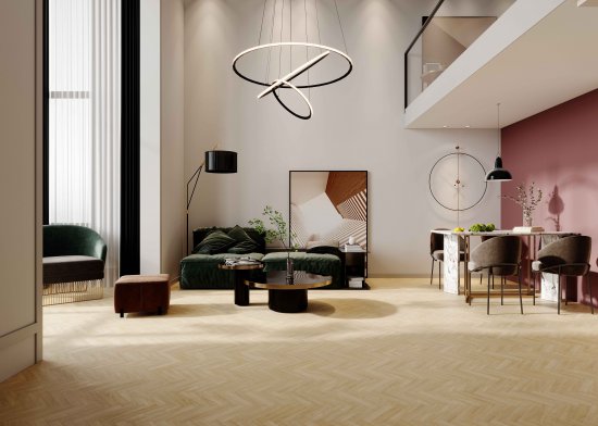 SPC плитка Atrium Дуб Коломбар класс 33 толщина 4 мм 0.744 м²