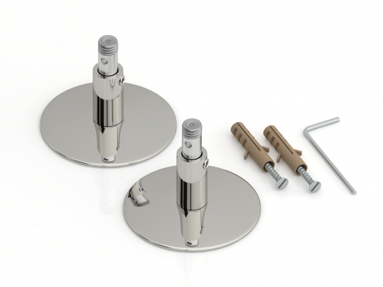 Полотенцесушитель водяной лесенка Сунержа Акватика-П 50x80 см боковая подводка 1