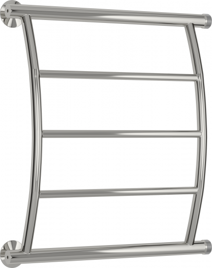 Полотенцесушитель водяной лесенка Сунержа Акватика-П 50x50 см боковая подводка 1