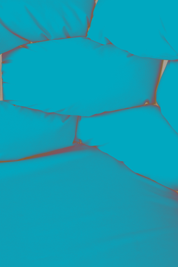 Диван садовый Квин 153x65x80 см металл бежевый