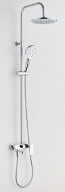 Душевая система Esko Ansi STA18 со смесителем 3 режима цвет хром