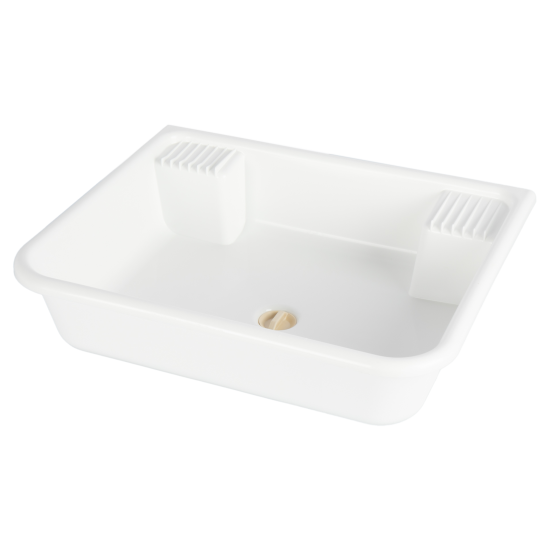 Водонагреватель наливной с раковиной ДТРД 17 л пластиковый бак