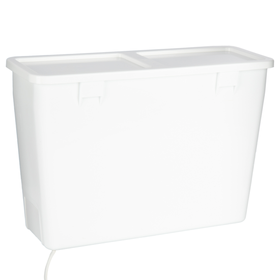 Водонагреватель наливной с раковиной ДТРД 17 л пластиковый бак